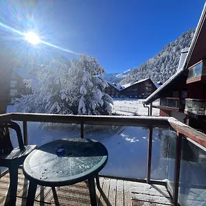 Aux Pieds Des Pistes En Plein Soleil Appartement